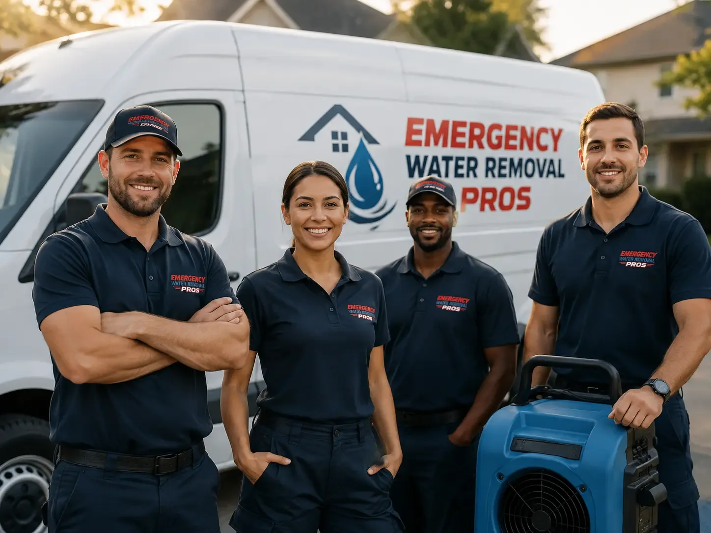 Emergency Water Removal company in Henrico, NC