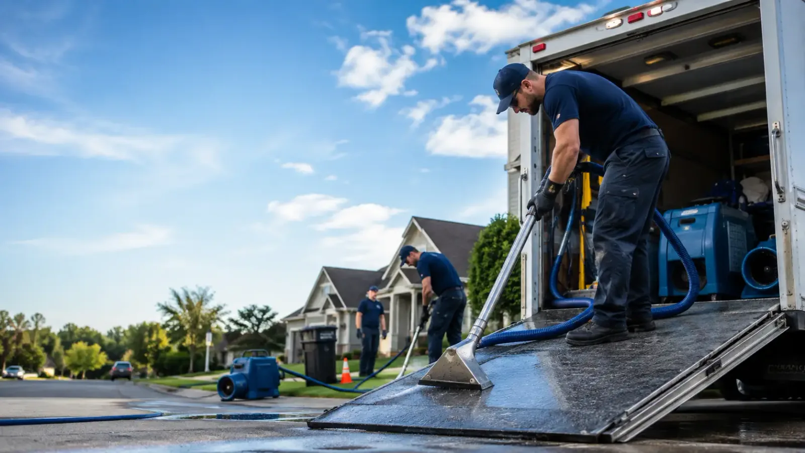 Emergency Water Removal in Henrico, NC near me